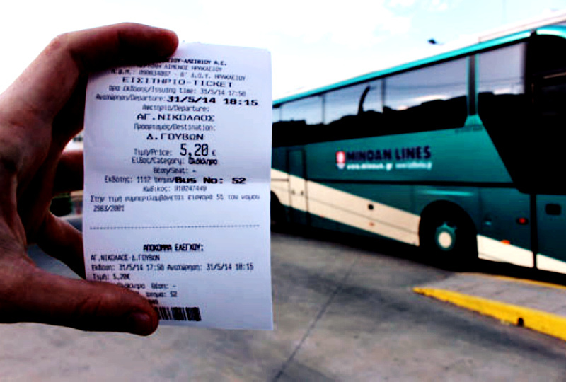Как покупать онлайн билеты на автобус