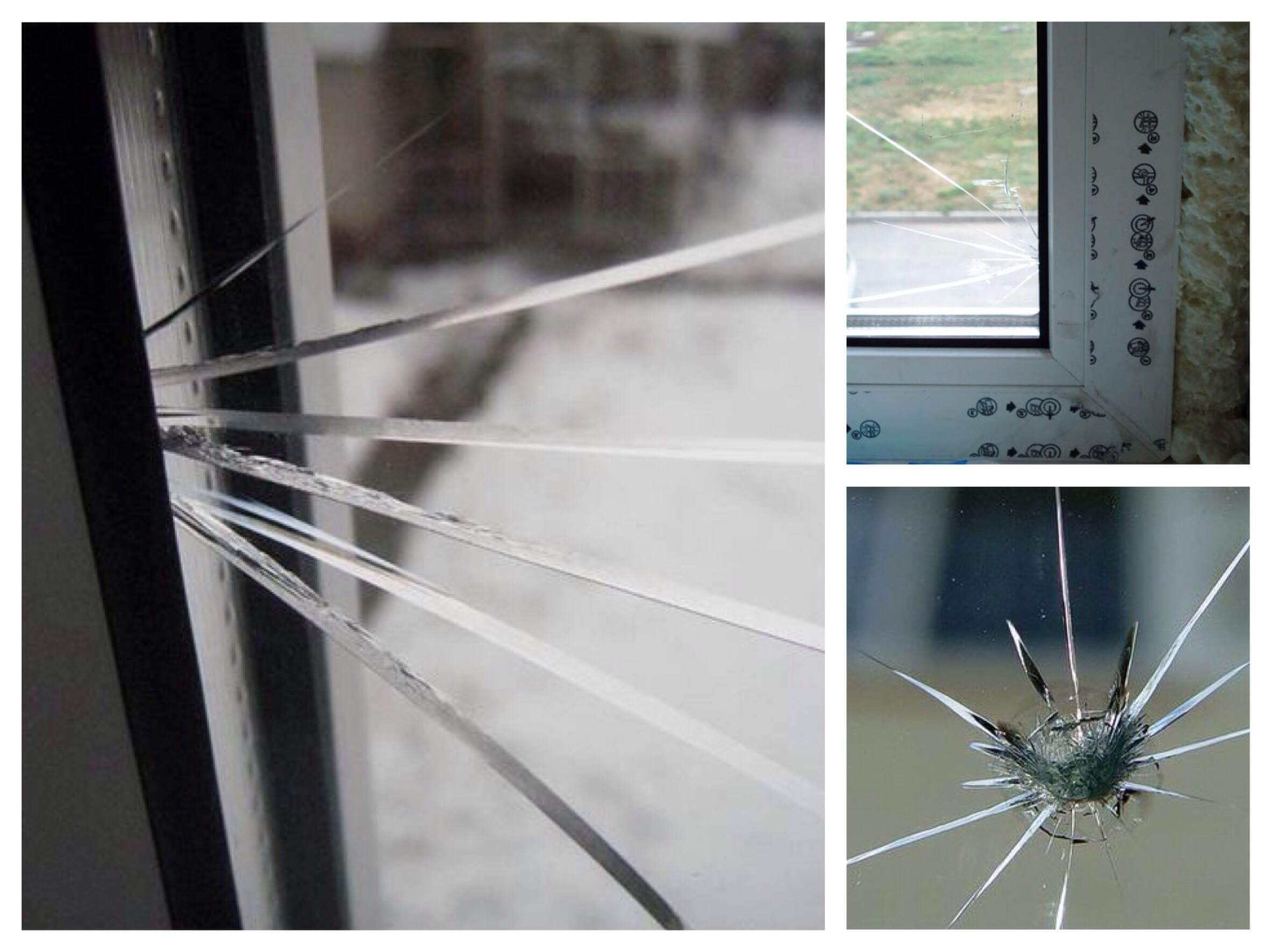 Как заменить разбитый стеклопакет в окнах?