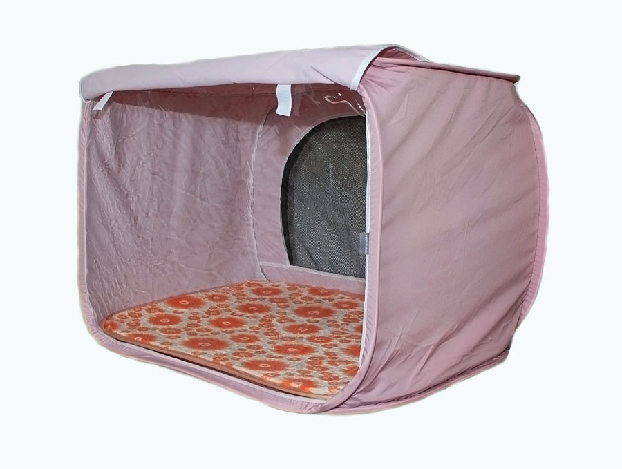 Что представляют собой выставочные палатки для собак и кошек? 