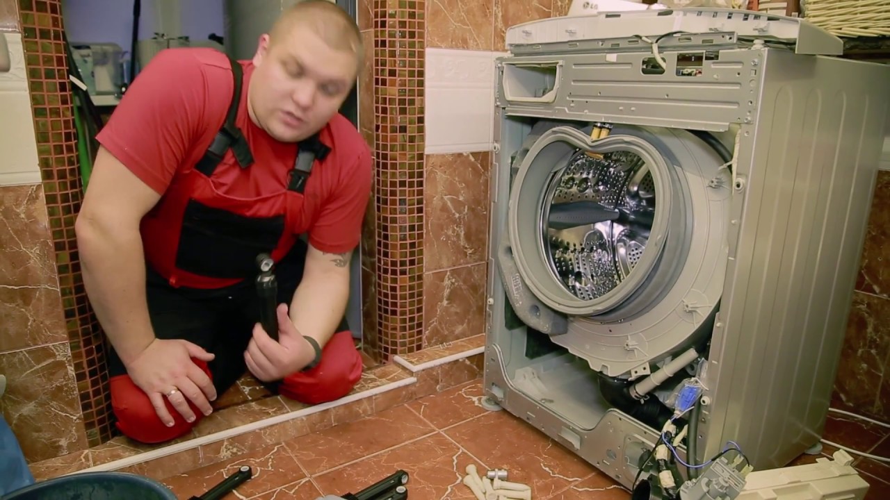 Как осуществляется ремонт стиральных машин LG?