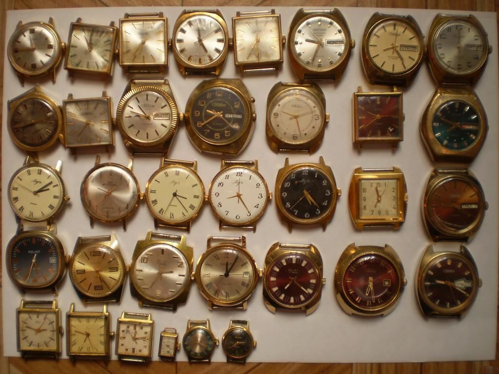 Какие золотые часы можно сдать в скупку?