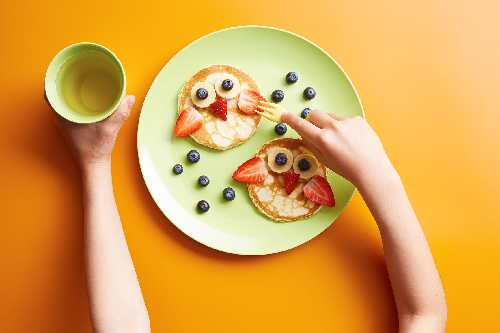 Идеальное начало дня: варианты завтрака для детей