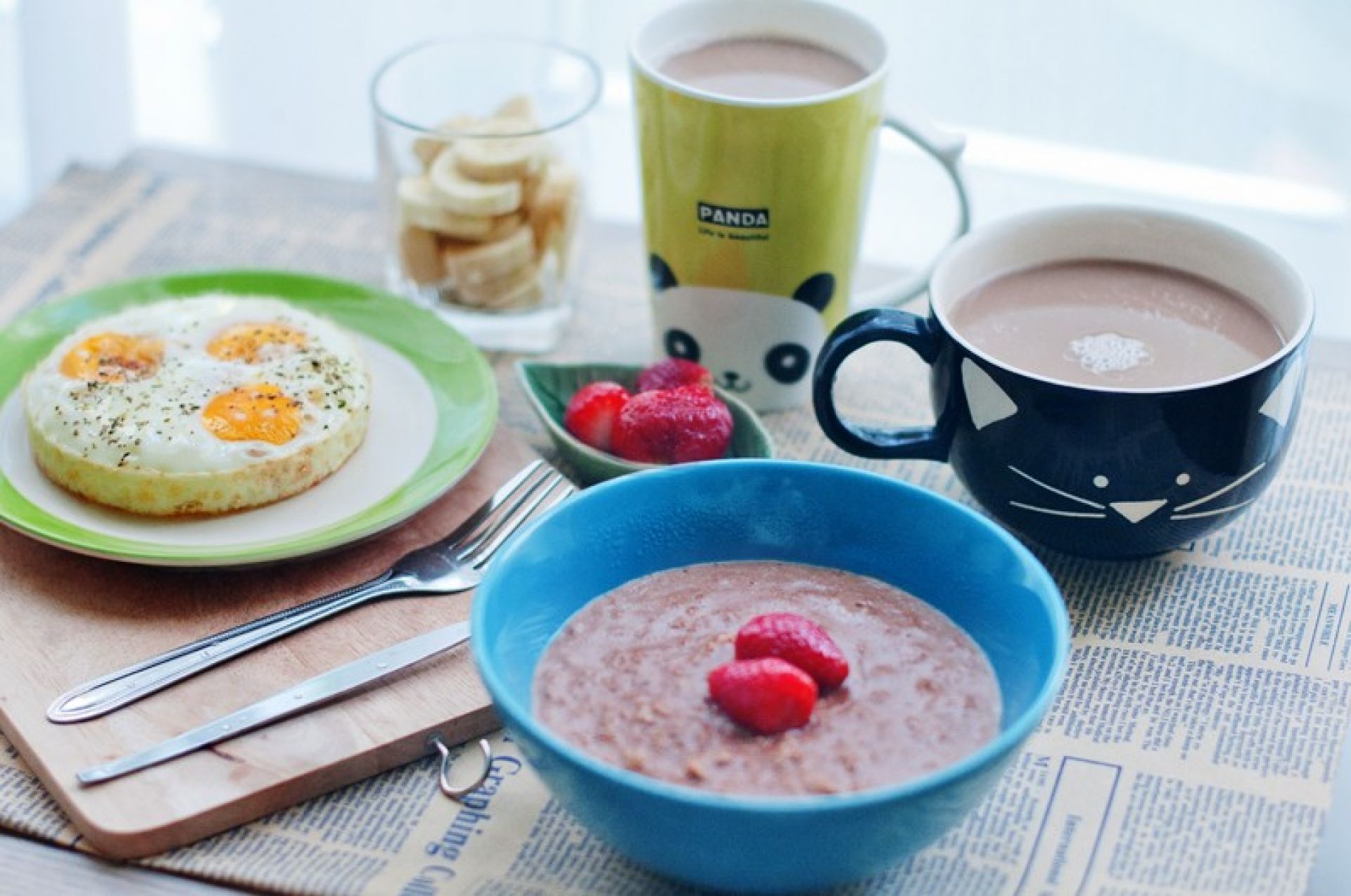 Идеальное начало дня: варианты завтрака для детей