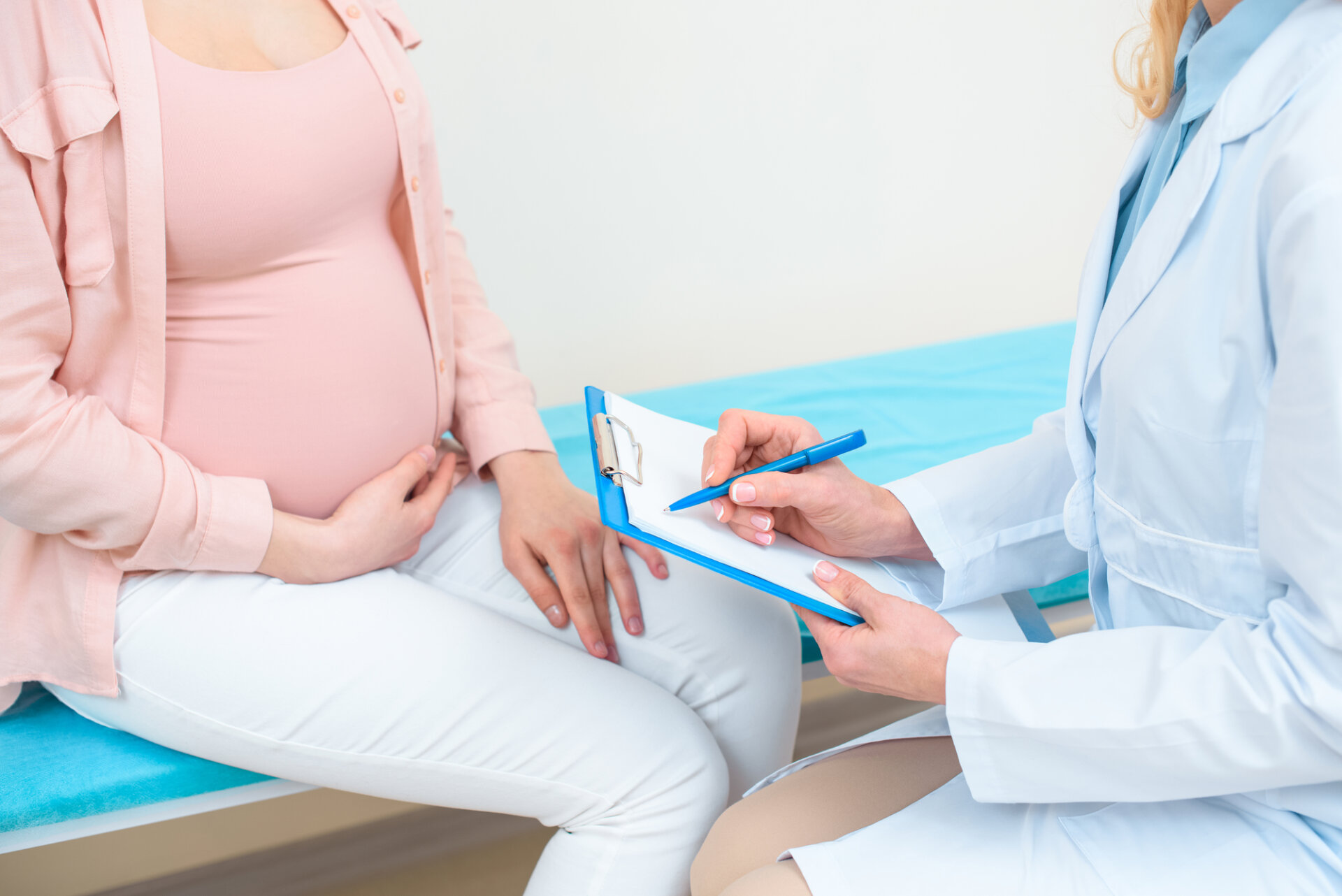 Ведение беременности у гинеколога