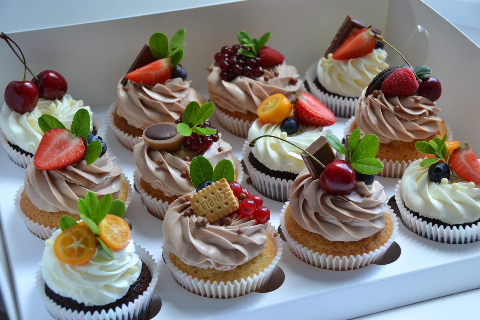 Что такое маффины и о том где их можно заказать