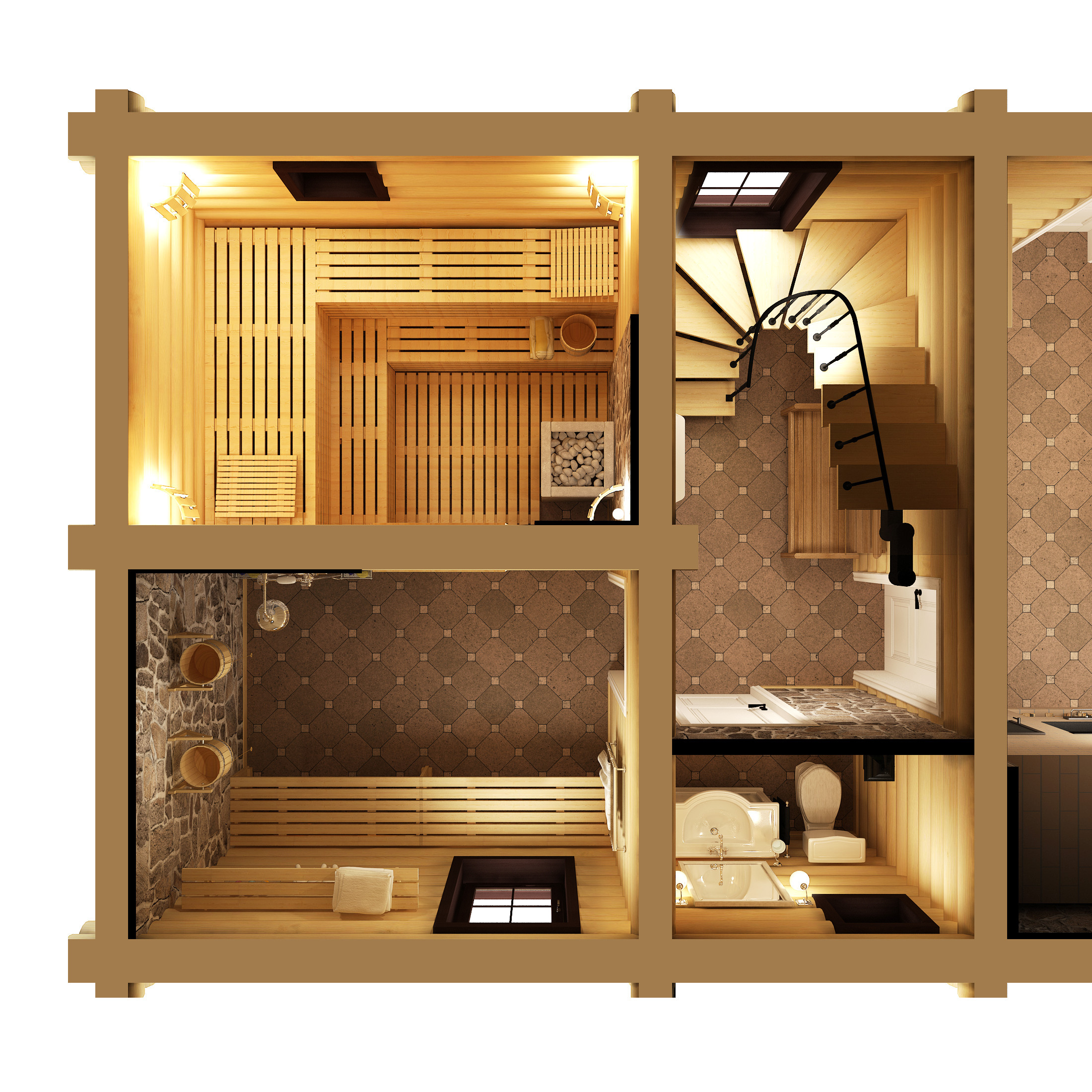 Дизайн проекта бани: создание идеального укрытия для уюта и релаксации