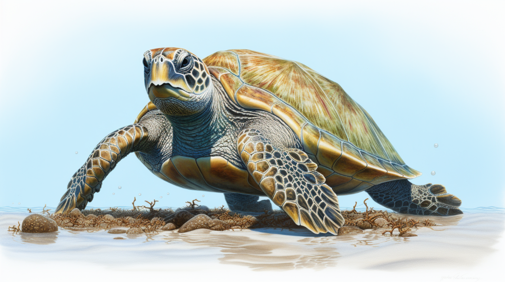 5. Морская черепаха: символ таящегося удивления фото 1