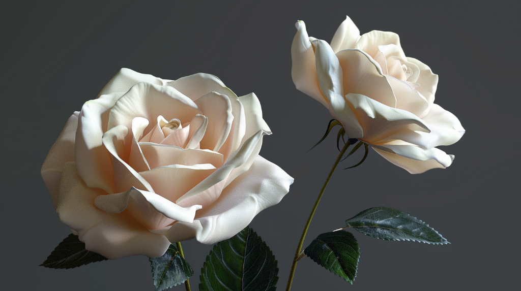 Кремовые розы: нежность и изысканность в одном цветке