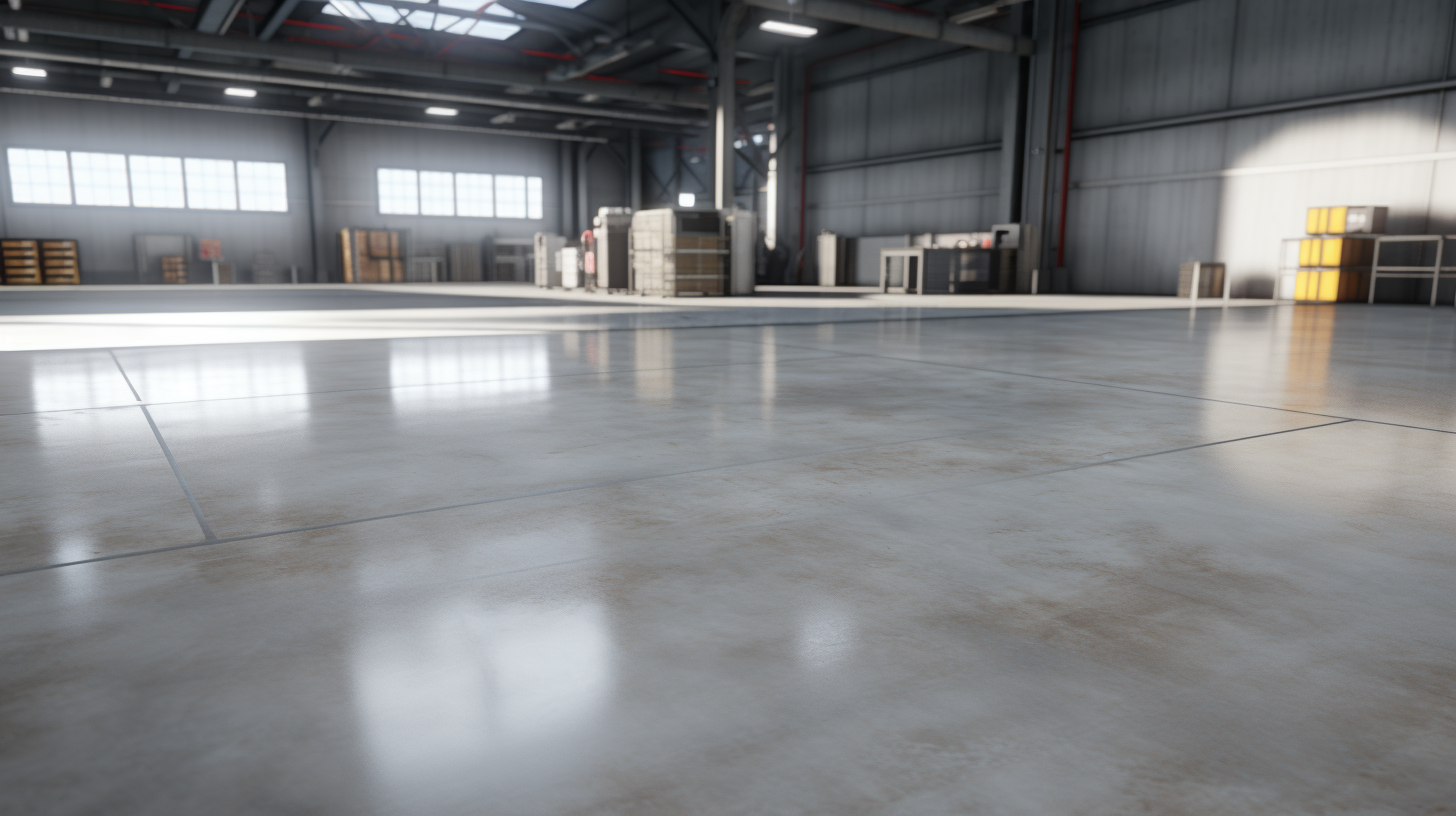 Промышленные бетонные полы: надежность и функциональность