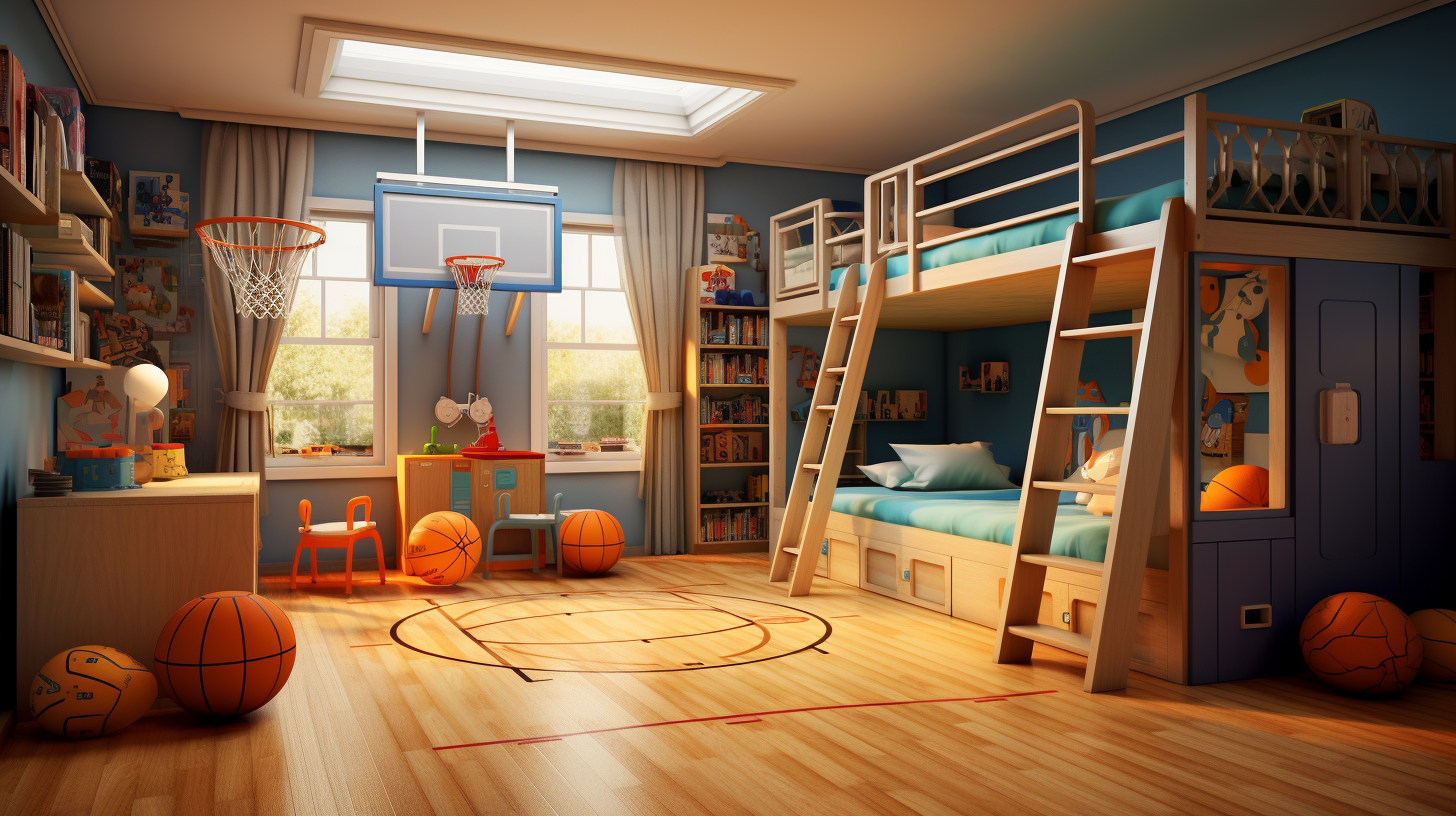 Спортивный уголок для детей в квартиру: создаем пространство для активного развития