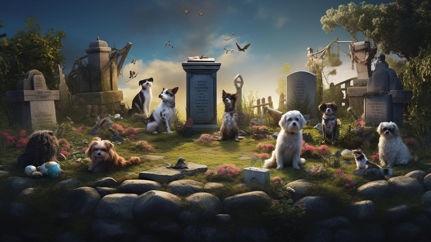 Городское кладбище домашних животных: последний покой для преданных друзей