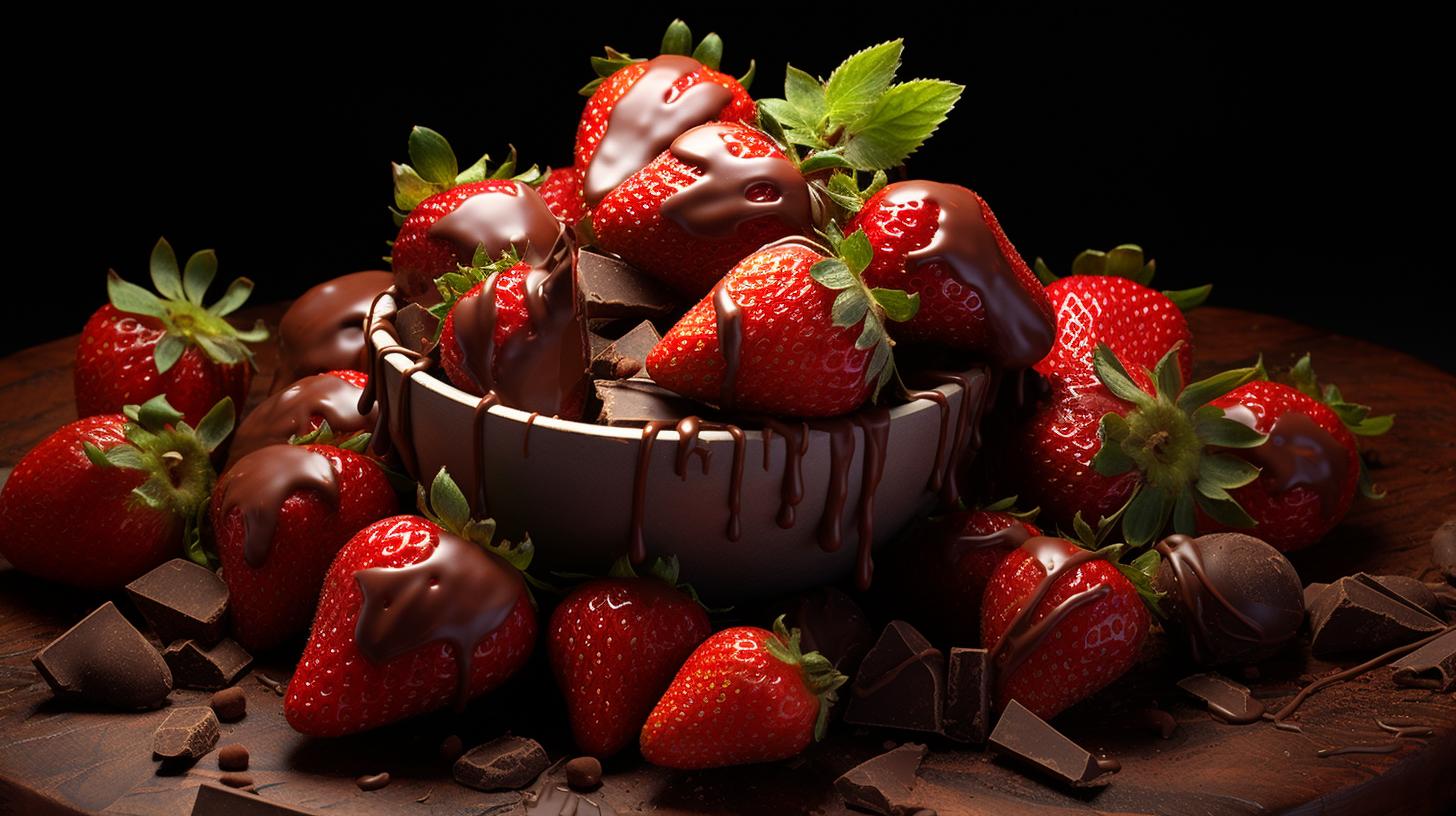 Клубника в шоколаде: незабываемое удовольствие для сладкоежек!