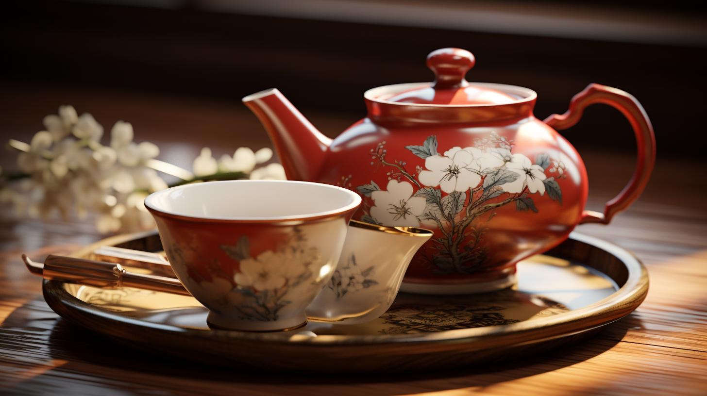 Китайский чай: искусство и традиции