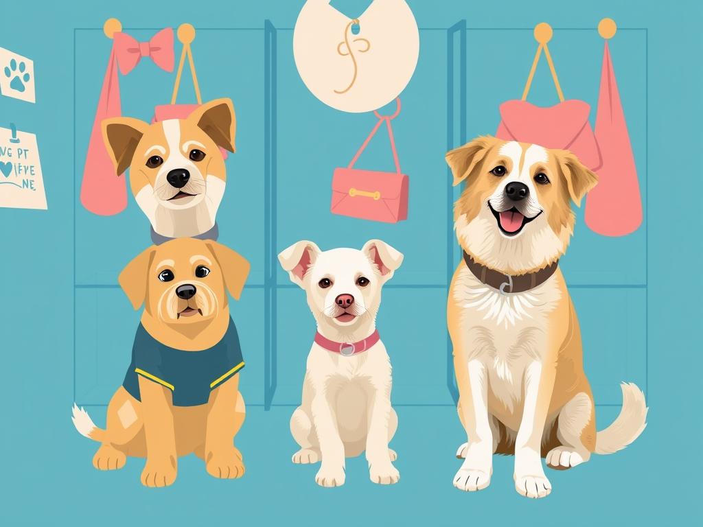 Мир стильных четвероногих: брендовые бутики для домашних питомцев
