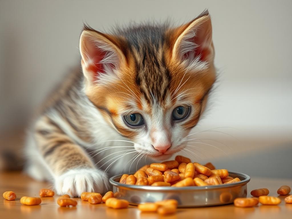 kitten food фото