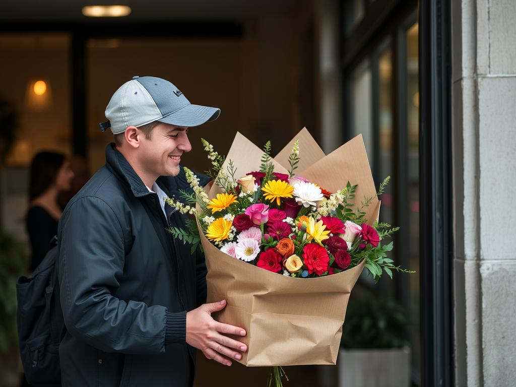 Доставка цветов: как выбрать идеальный букет и сделать день особенным