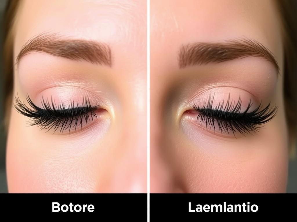 Botox for eyelashes vs. lamination фото