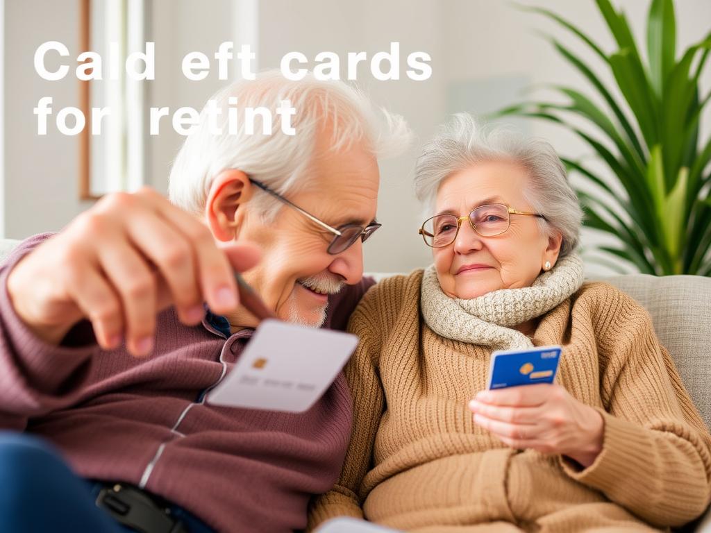 Credit cards for retireesфото