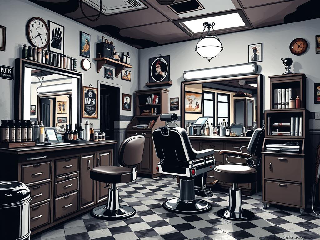 Barbershopфото