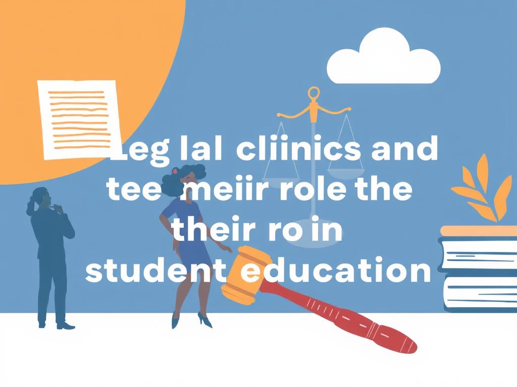 Legal clinics and their role in student educationфото