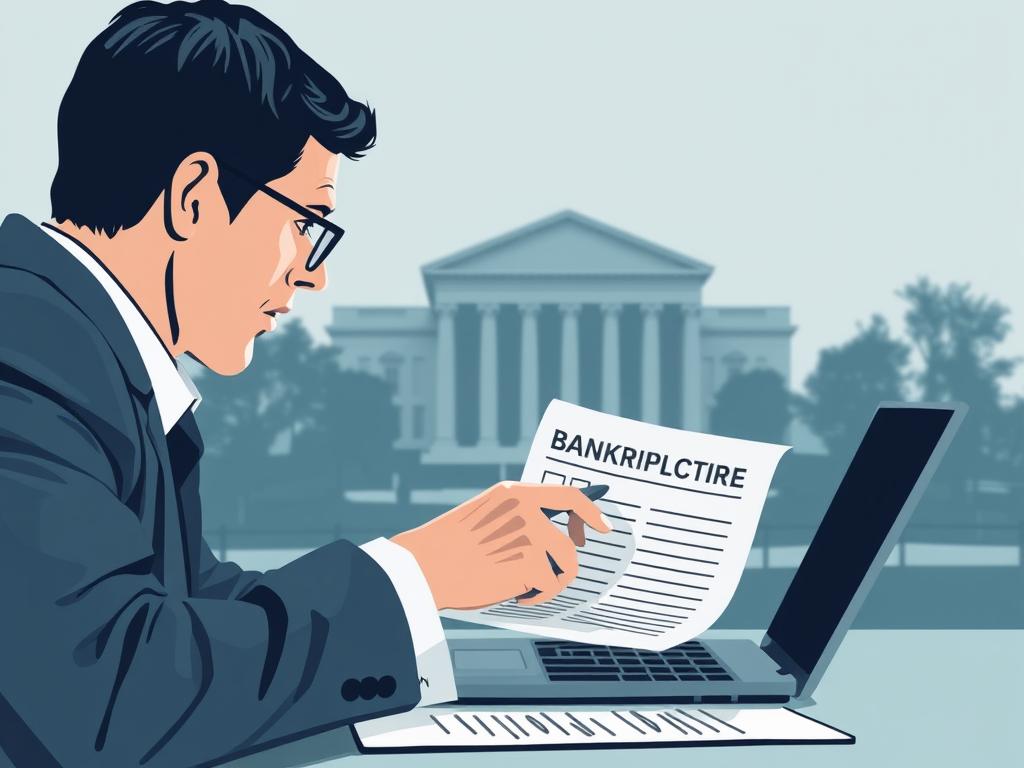 file for bankruptcyфото