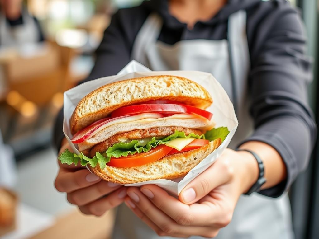 Доставка сэндвичей: как сделать вкусный перекус доступным в пару кликов