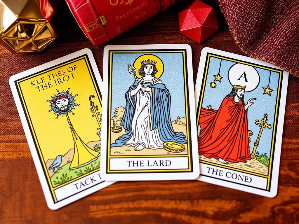 Tarot cardsфото
