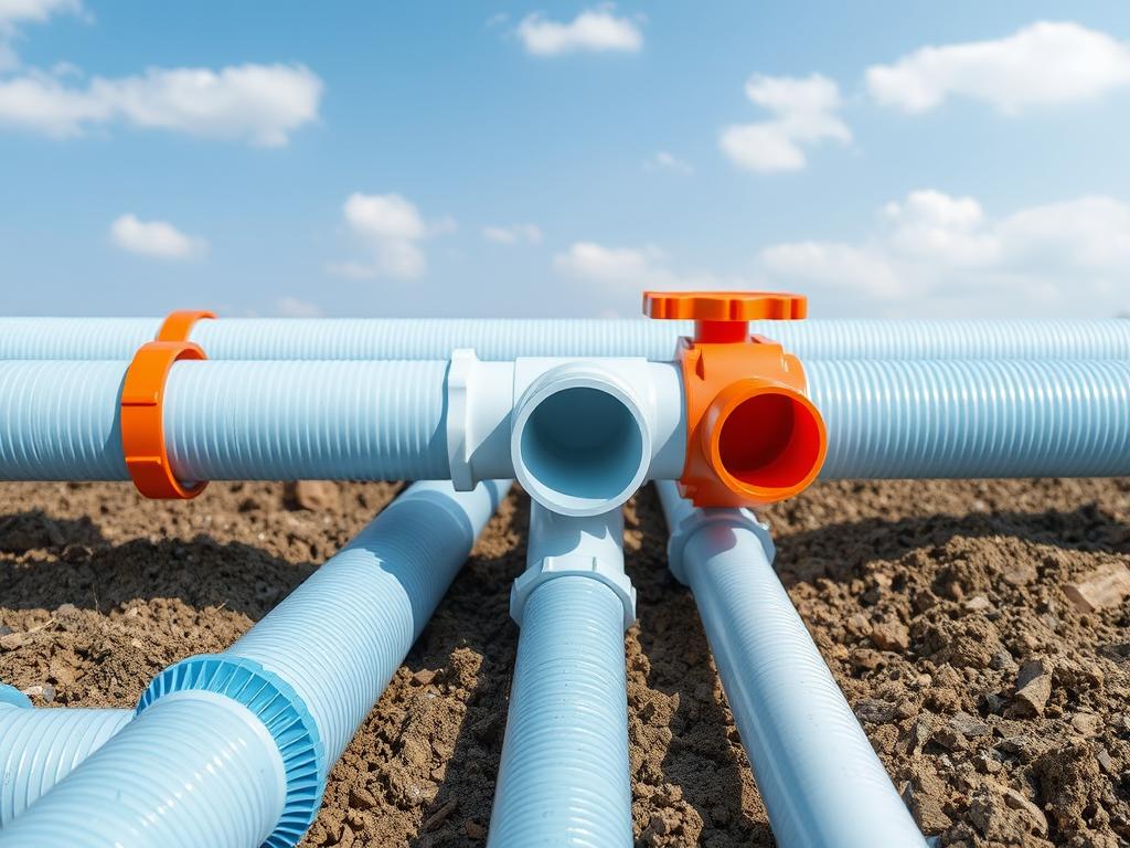 Advantages of plastic pipesфото
