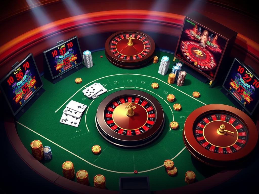 Казино онлайн: как выбрать, играть и не потерять голову