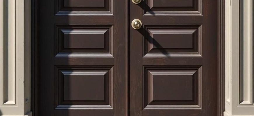 Дверной стопор: незаметный, но незаменимый помощник в вашем доме