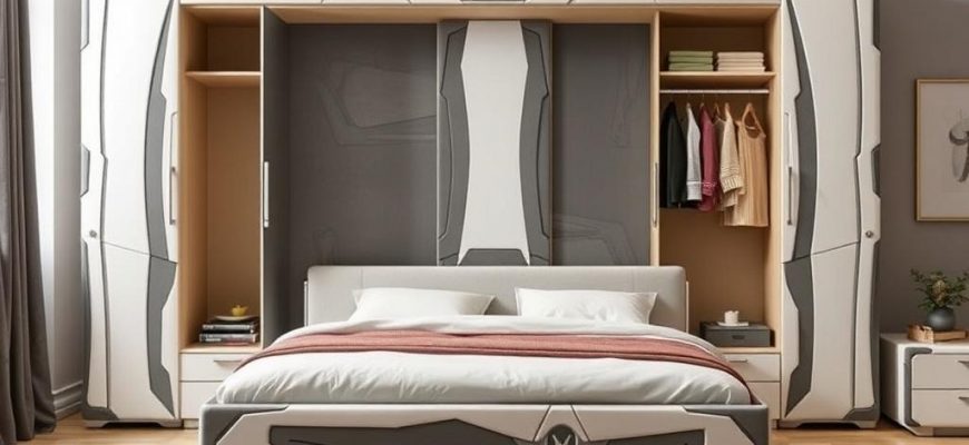 Шкаф-кровать трансформер: секрет комфортного пространства в вашем доме