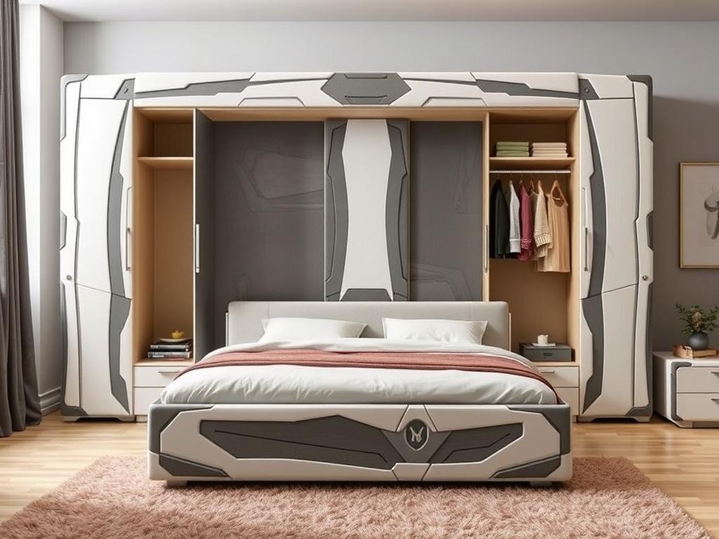 Шкаф-кровать трансформер: секрет комфортного пространства в вашем доме