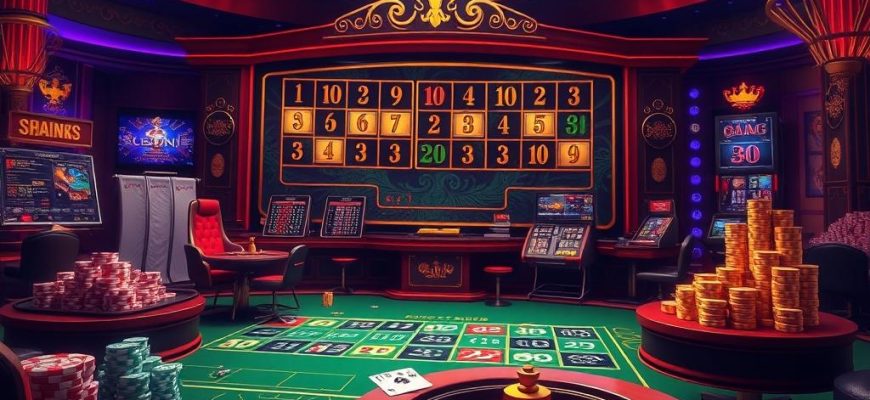 Онлайн-казино: как погрузиться в азартный мир и не потеряться