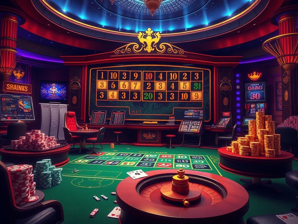 Онлайн-казино: как погрузиться в азартный мир и не потеряться