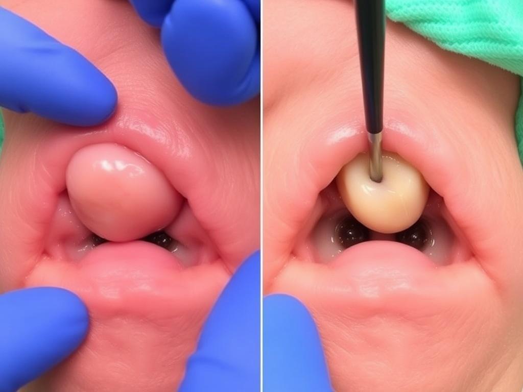 Buccal fat pad removalфото