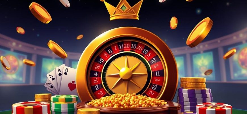 Казино онлайн: как играть умно, безопасно и с головой