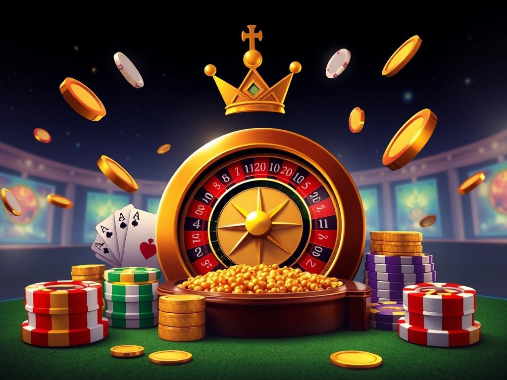 Казино онлайн: как играть умно, безопасно и с головой