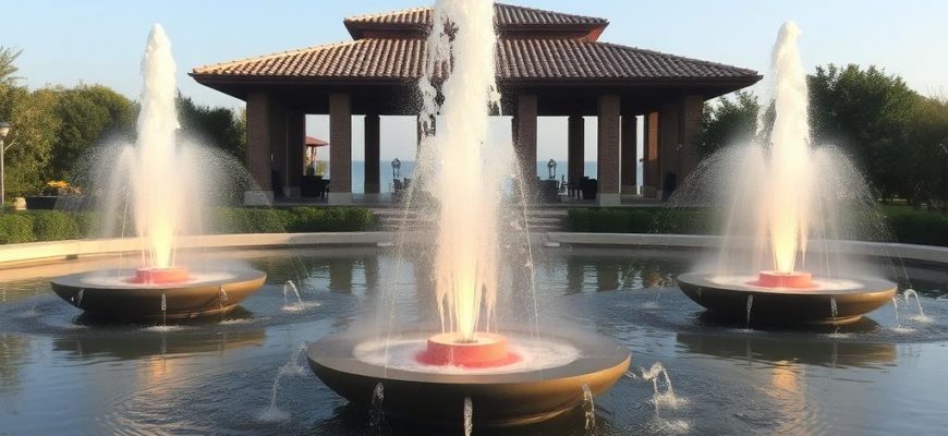 Плавающие фонтаны: когда вода выходит в свет и начинает танцевать на глади
