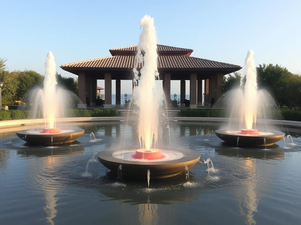 Плавающие фонтаны: когда вода выходит в свет и начинает танцевать на глади