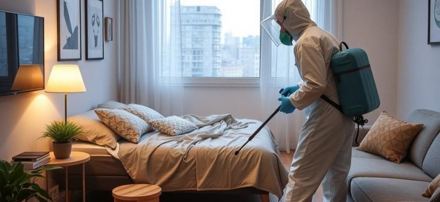 Дезинфекция от клопов в квартире: реальные шаги, которые действительно работают