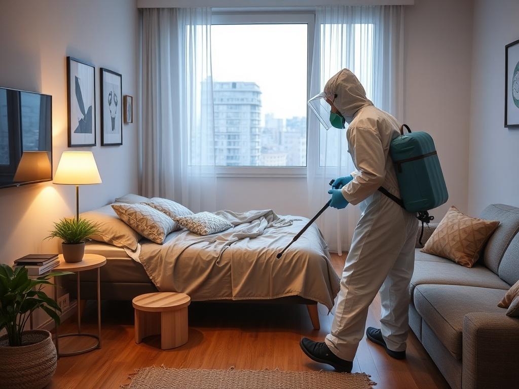 Дезинфекция от клопов в квартире: реальные шаги, которые действительно работают