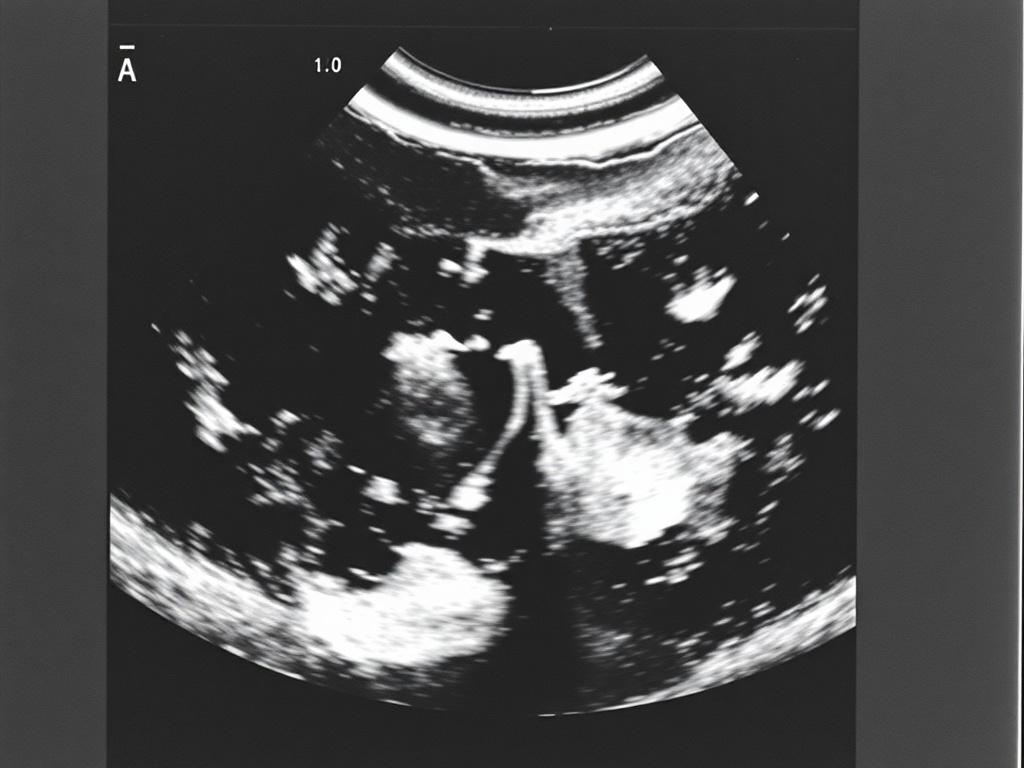 Lung ultrasoundфото