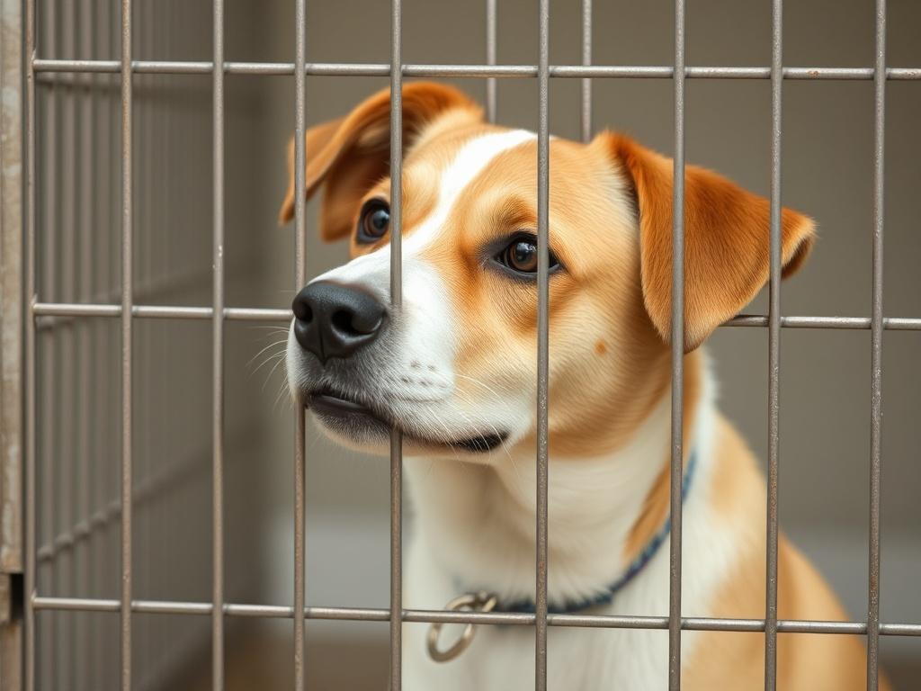 adopt a dog from a shelterфото