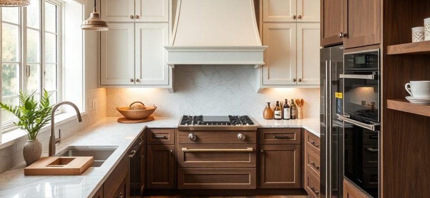 Кухни на заказ: как сделать пространство удобным, красивым и своим