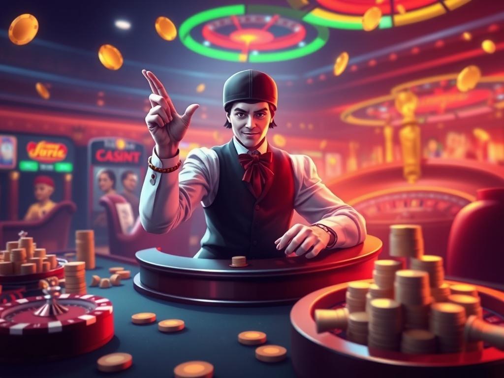 Онлайн казино: как устроен виртуальный азарт и стоит ли играть?