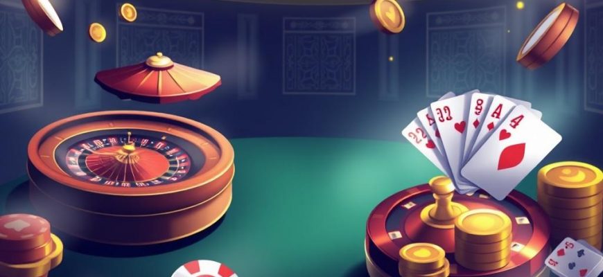 Онлайн казино: как играть с умом, выбирать площадку и не потерять голову