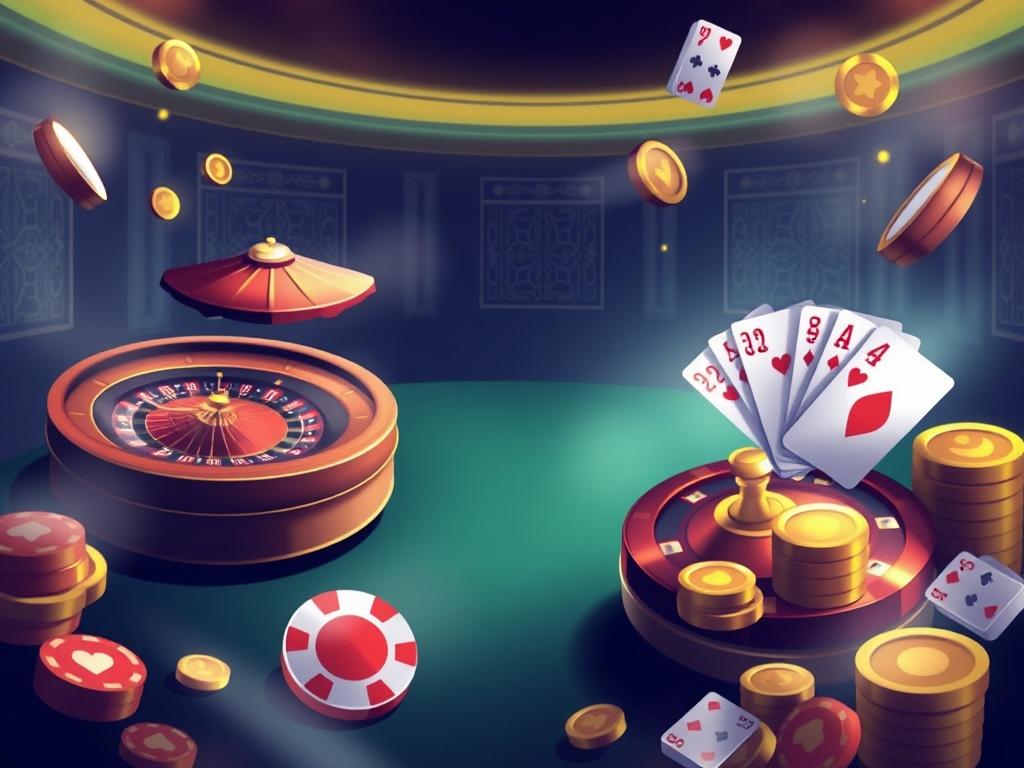 Онлайн казино: как играть с умом, выбирать площадку и не потерять голову