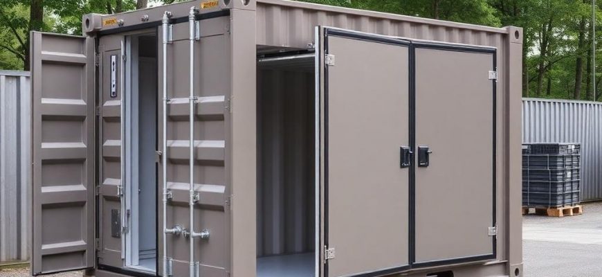 Утепленный блок-контейнер: практическое руководство по выбору, устройству и использованию