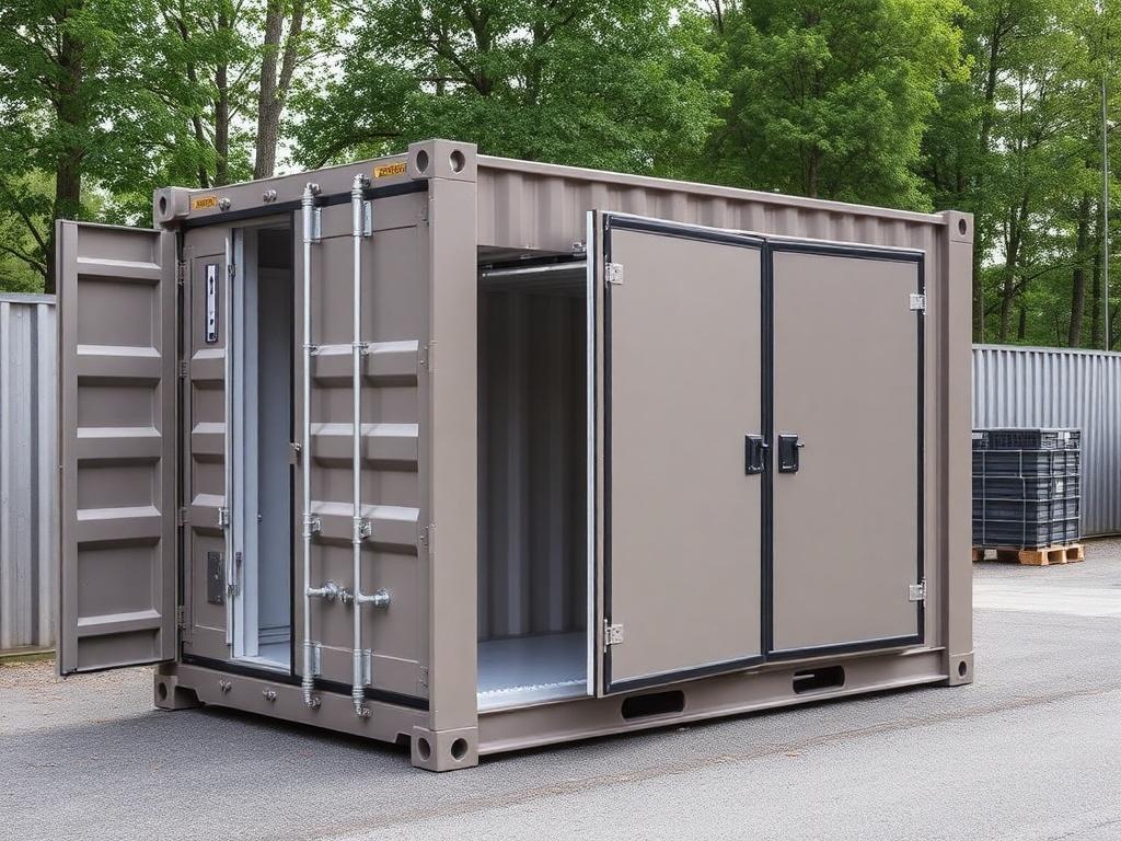 Утепленный блок-контейнер: практическое руководство по выбору, устройству и использованию