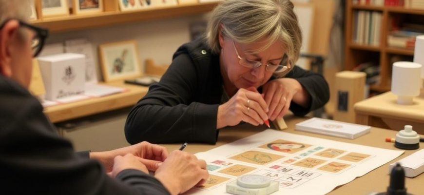 Печать своими руками или у мастера: как выбрать, заказать и использовать правильно